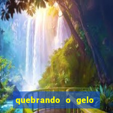 quebrando o gelo livro pdf twitter